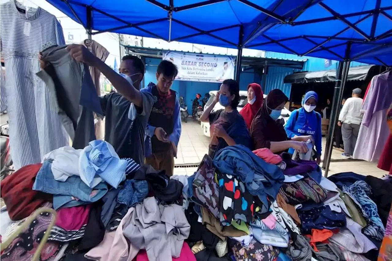 Gelar Bazar Second, Ketua Demokrat DKI: Ini Kerja Kerakyatan