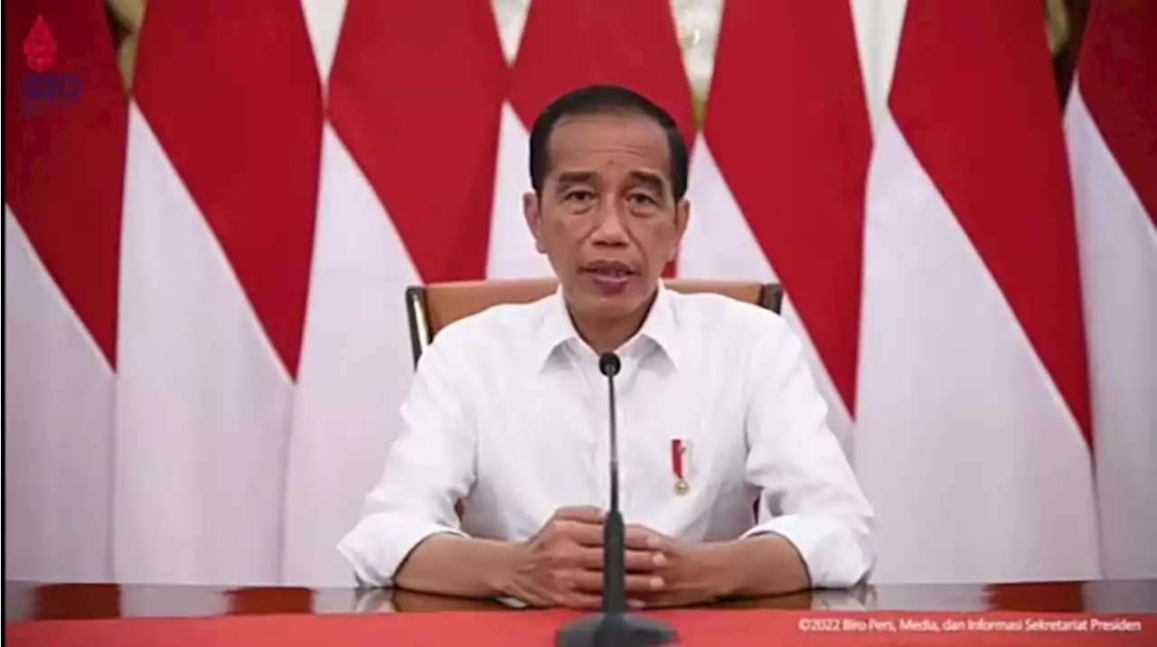 Jokowi Larang Ekspor Minyak Goreng Mulai 28 April 2022