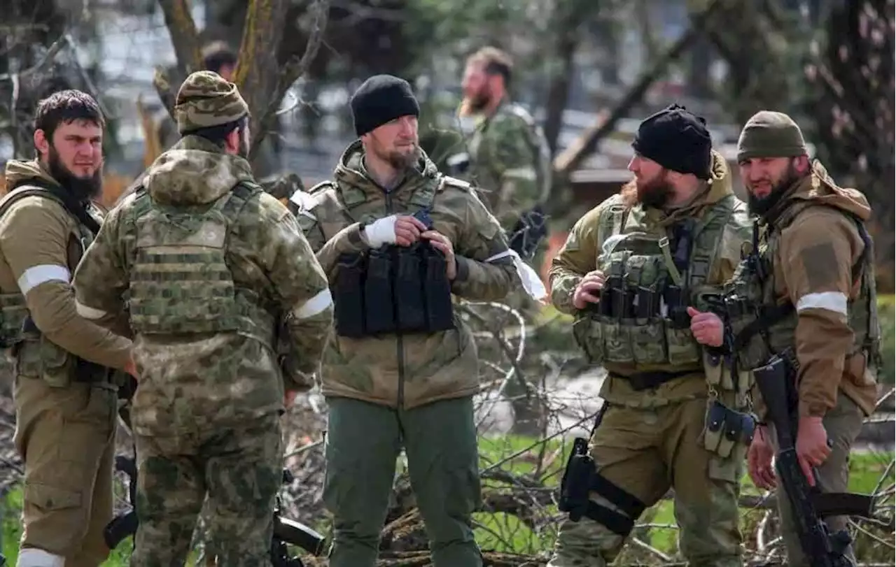 Pasukan Elite Chechnya Kuasai Mariupol Ukraina usai Putin Deklarasikan Kemenangan