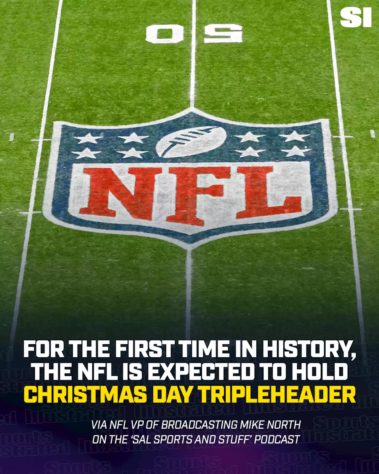 NFL Includes Christmas Day Tripleheader in 2022 Season