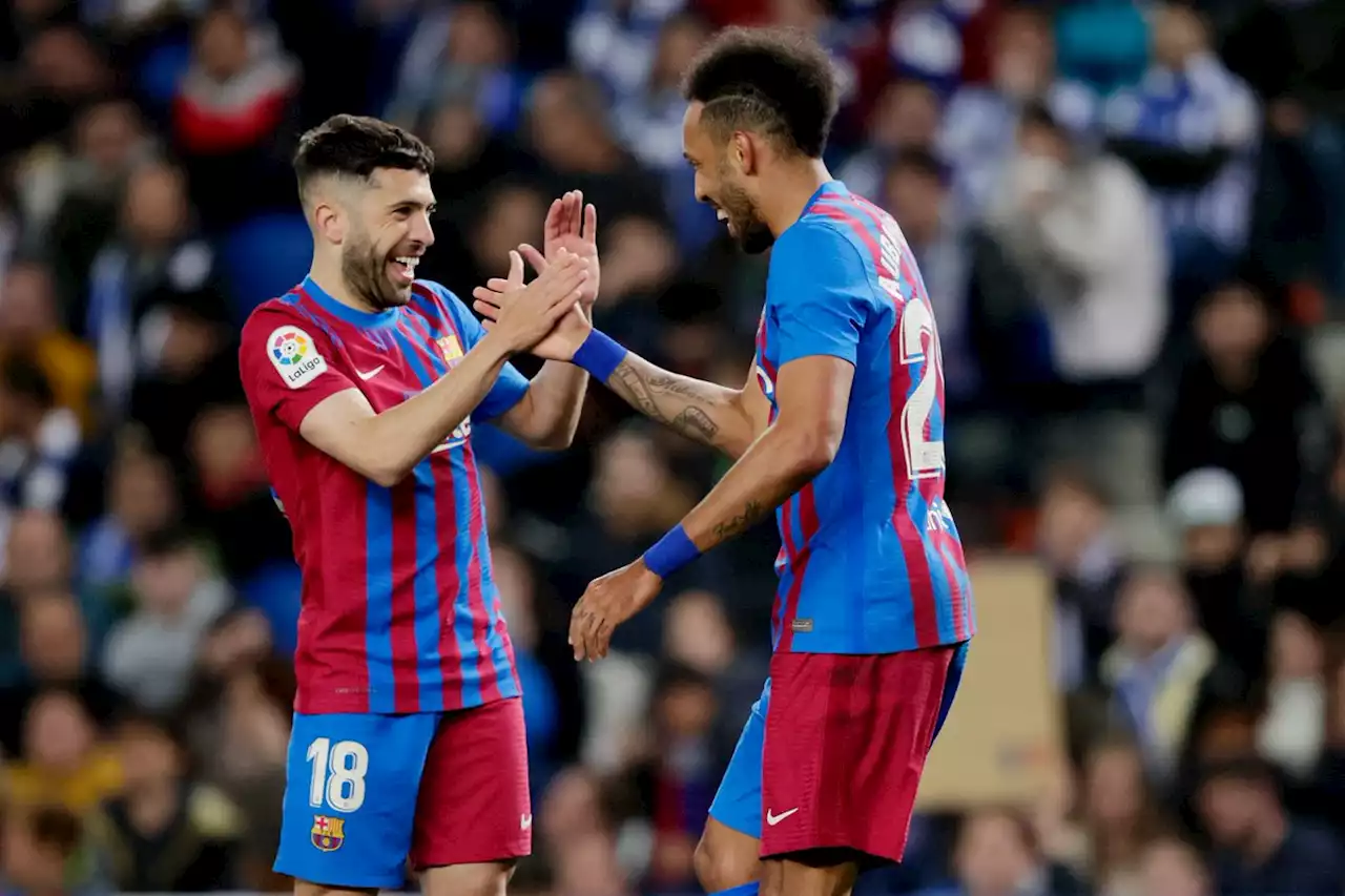 LaLiga Report: Real Sociedad v Barcelona 21 April 2022