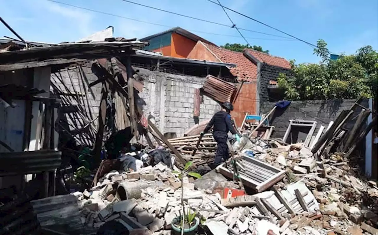 Petasan Meledak di Sleman, 1 Rumah Hancur dan 8 Rumah Rusak