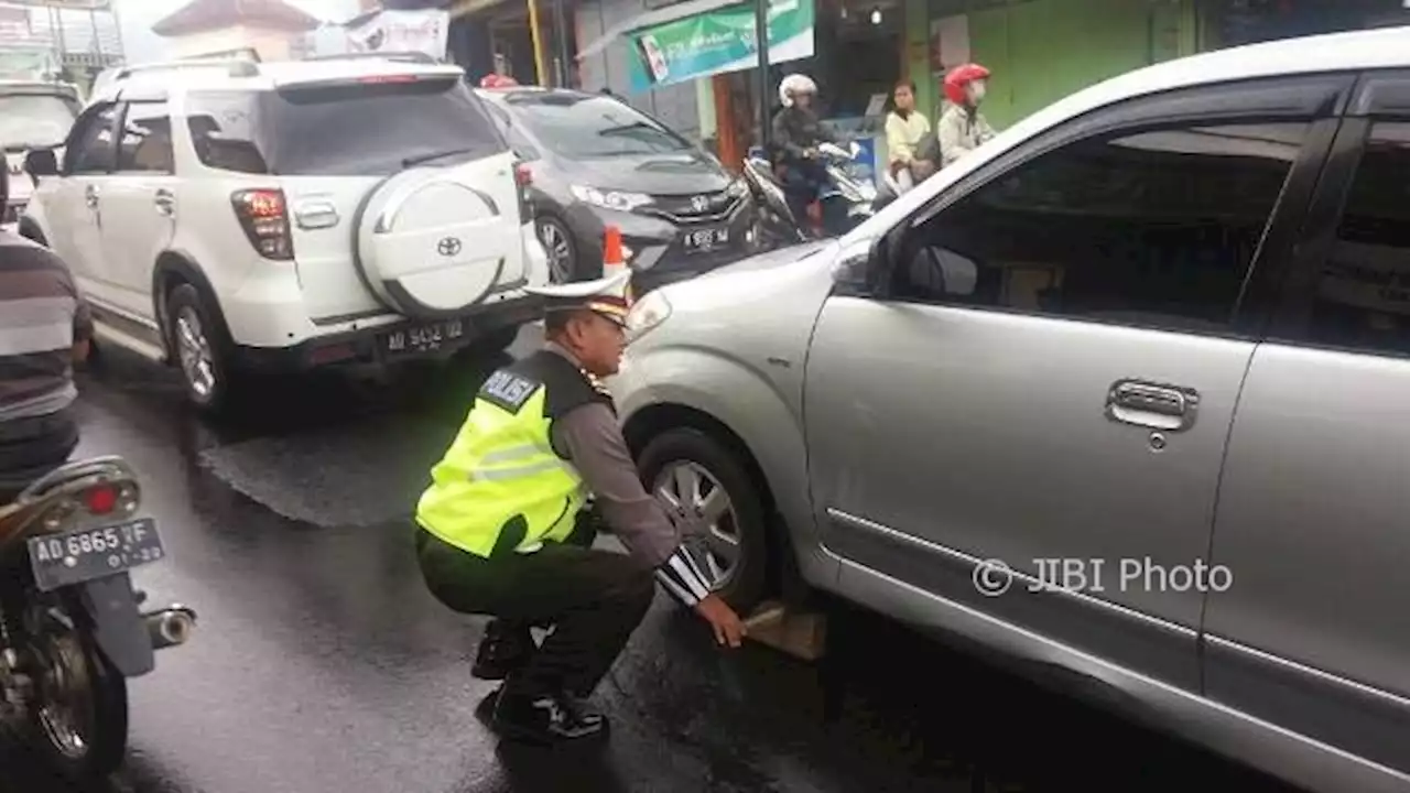 Polres Siapkan Tim Ganjal Ban di Tanjakan Karanganyar, Dimana Saja?