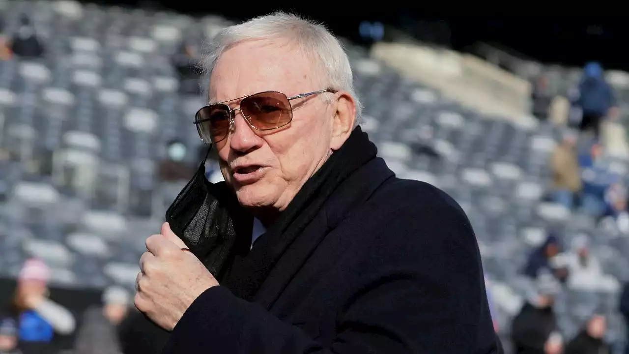 Texas woman drops lawsuit claiming Jerry Jones is her father