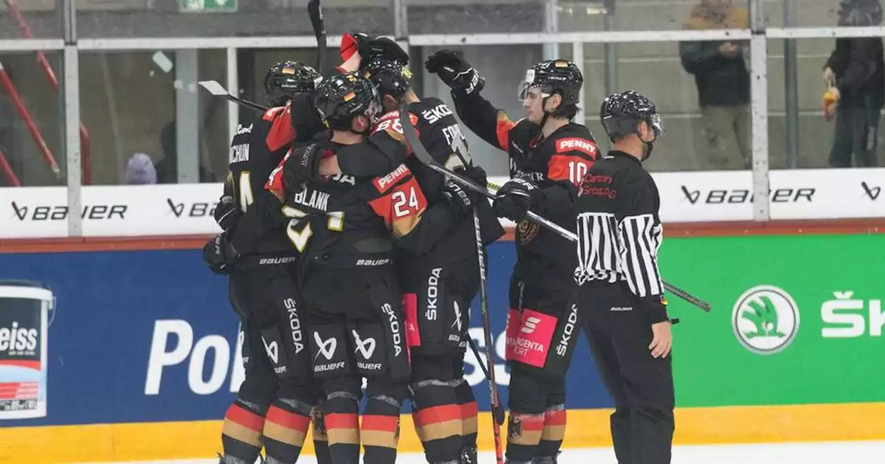 Eishockey-WM: Deutschland ringt Schweiz im Test nieder