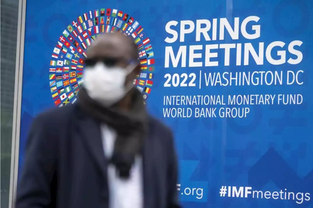 G-7 officials exit World Bank meeting as Russian official begins to speak: Source