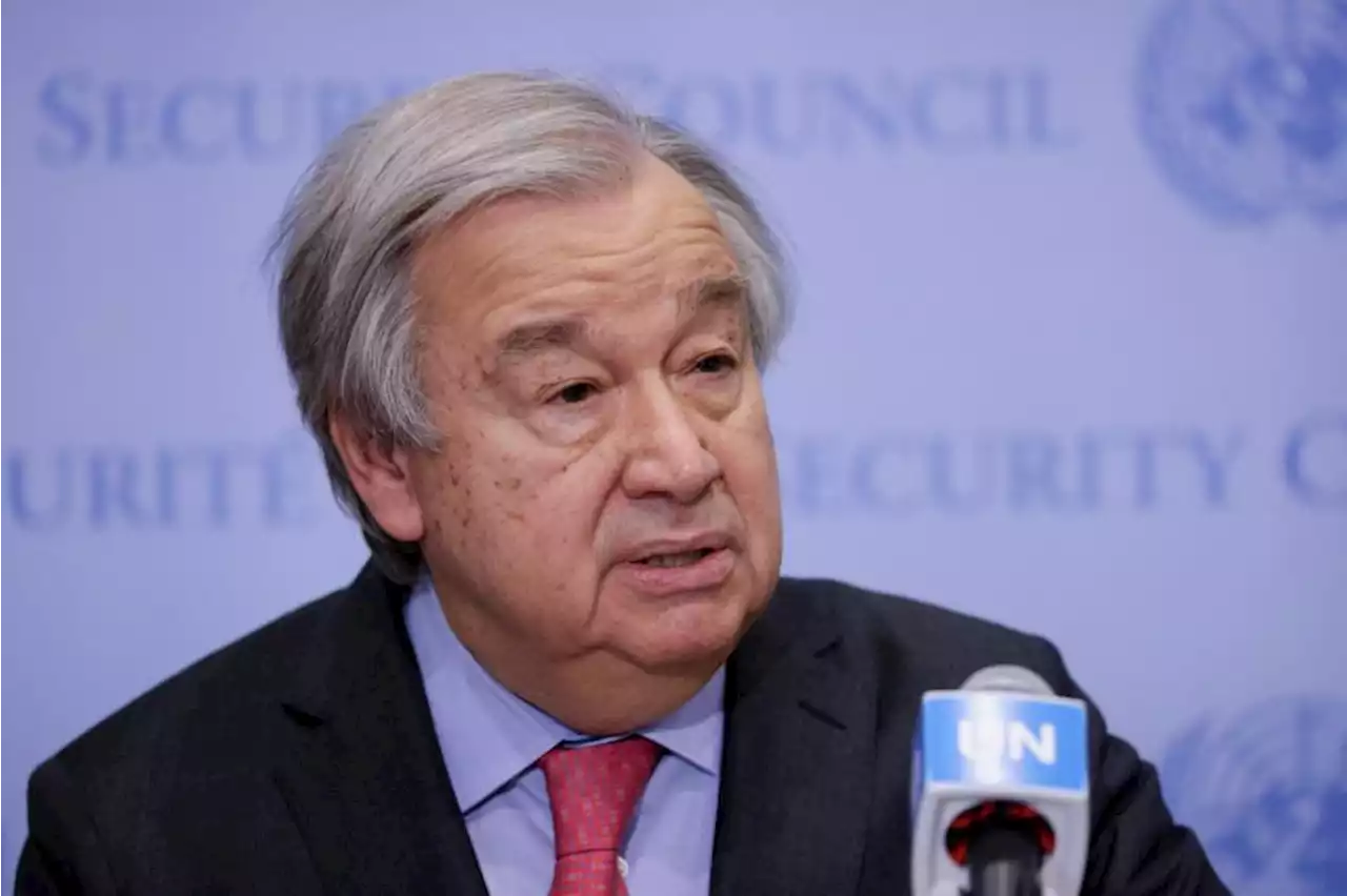 Putin to meet with UN chief Guterres in Russia next week: Kremlin