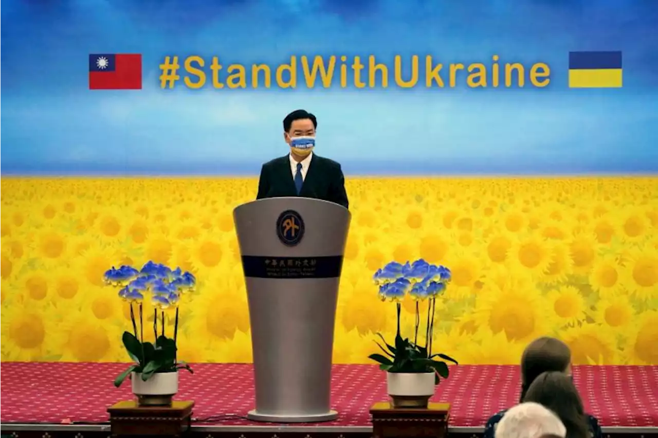Taiwan offers aid to Kyiv, tells mayor they are both on 'frontline' resisting authoritarianism