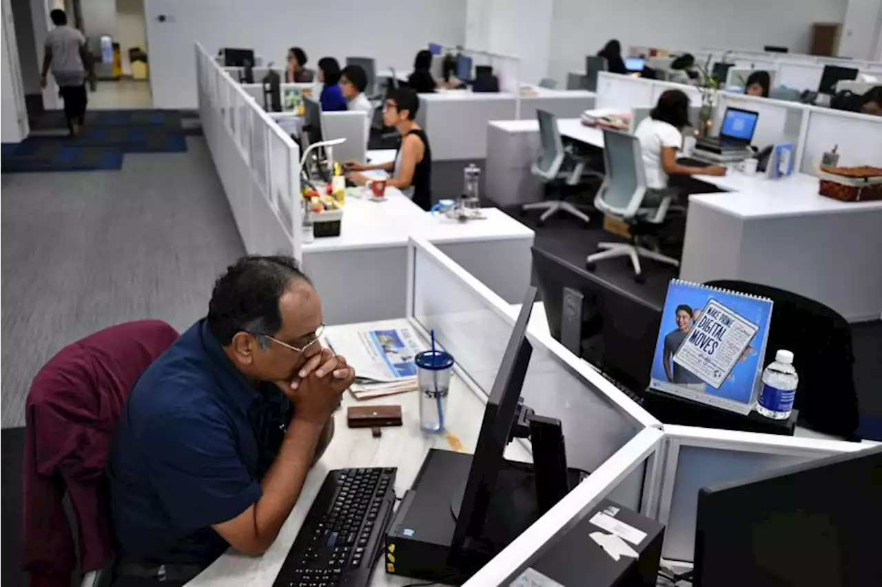 Flexibility allowed in workplace as 'very hard' for employees to wear mask all day: Lawrence Wong