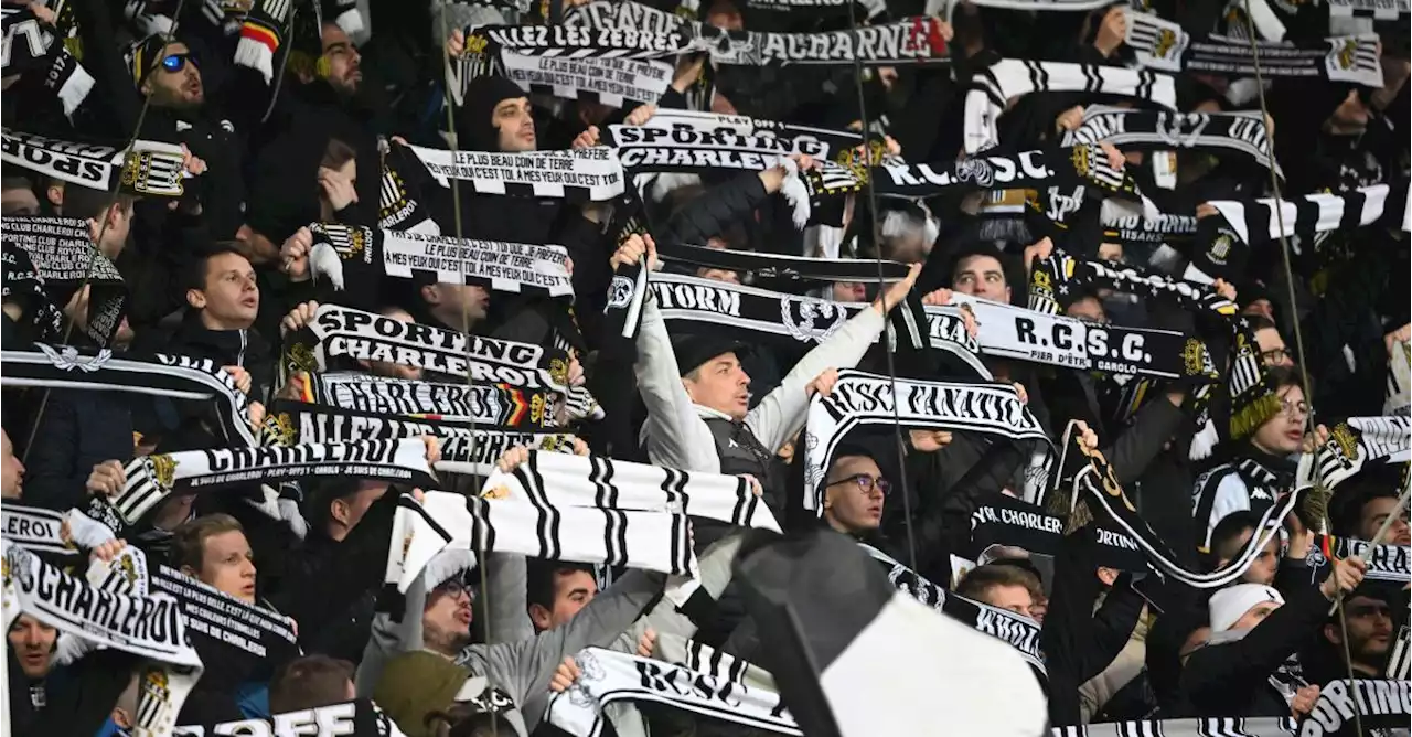 SC Charleroi: encore des tickets pour aller à Malines ce samedi matin au Mambourg