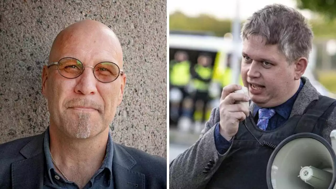 Malmö stad polisanmäler Rasmus Paludan