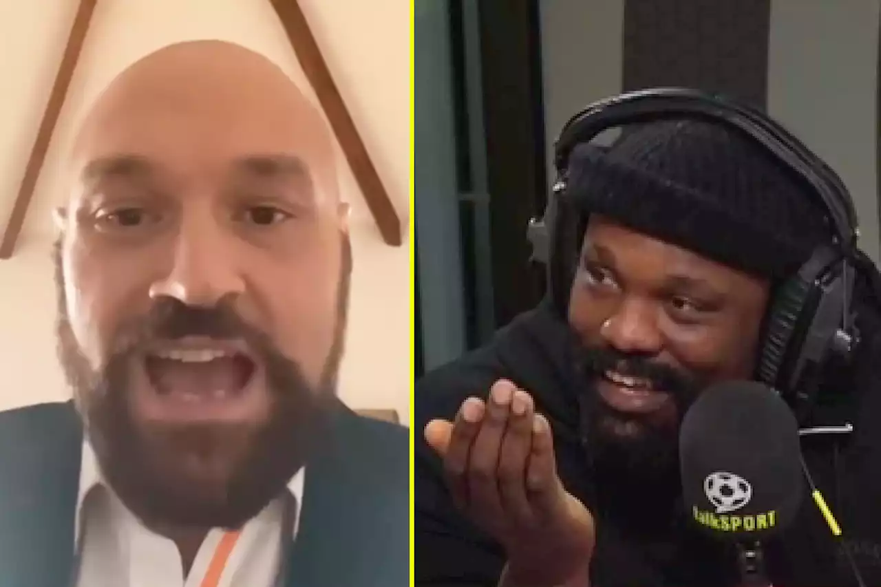 Derek Chisora responds to Tyson Fury's retirement claims ahead of Dillion Whyte fight