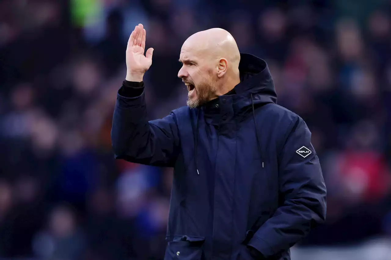 'Poor sod' - Man United's Ten Hag announcement met with sympathy from Jordan