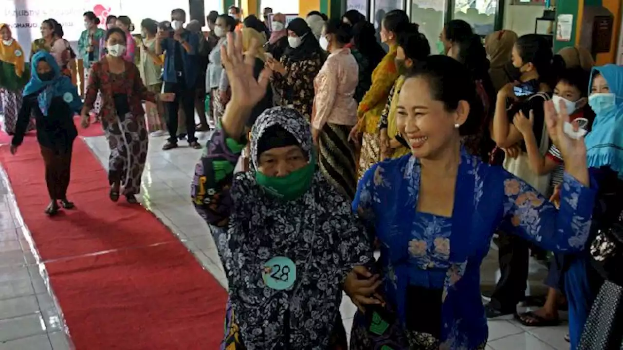 Hari Kartini 2022, Buruh Gendong Pasar Beringharjo Gelar Fashion Show