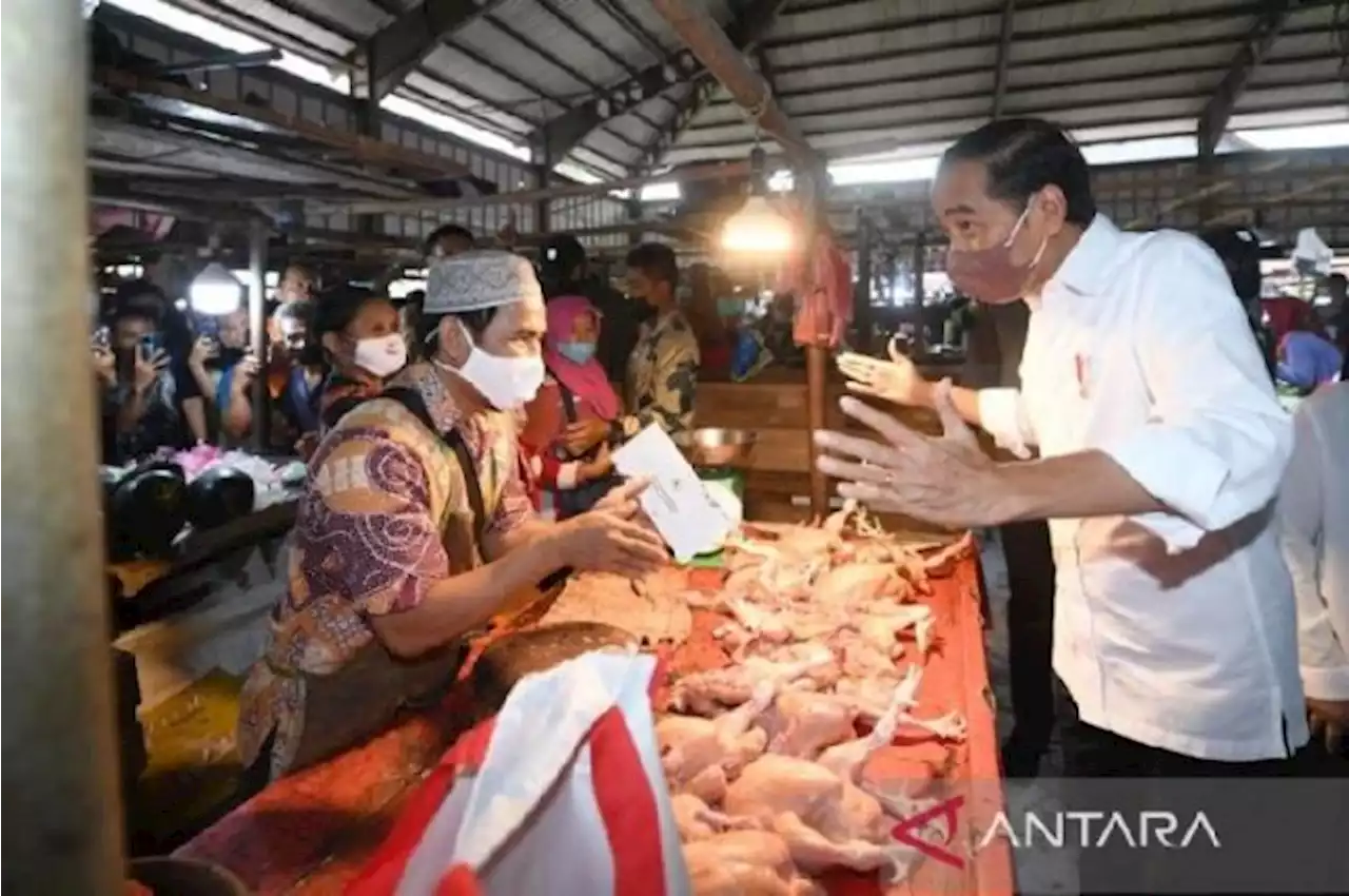 Jokowi Larang Ekspor Minyak Goreng dan Bahan Bakunya Mulai 28 April 2022