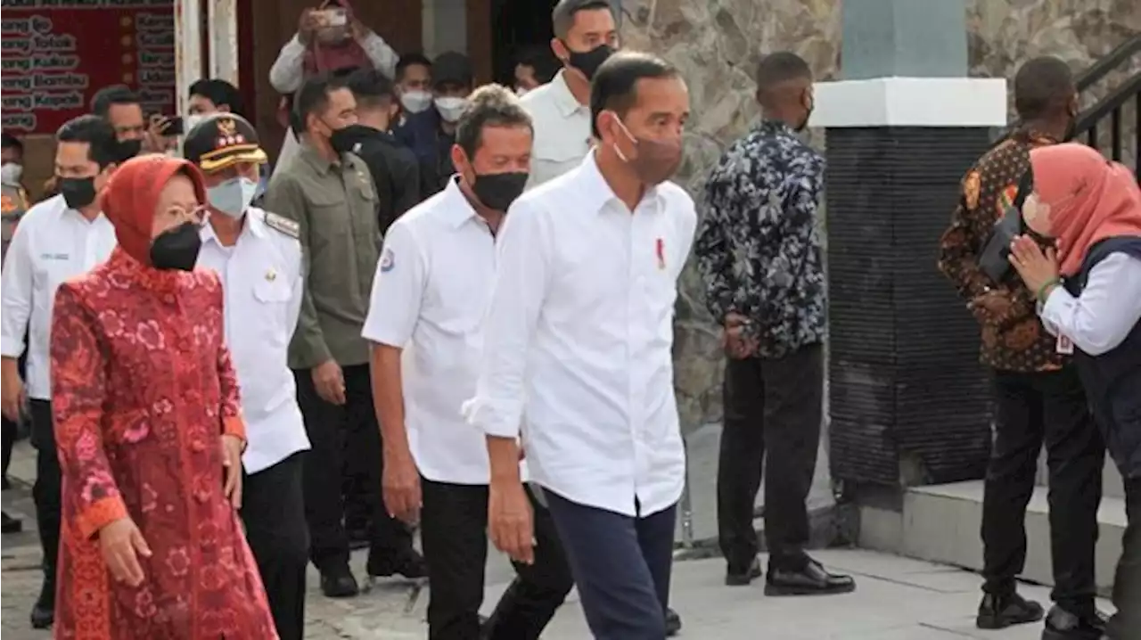 Jokowi Perintahkan Kapolda Jabar Tindaklanjuti Curhatan Pedagang di Bogor