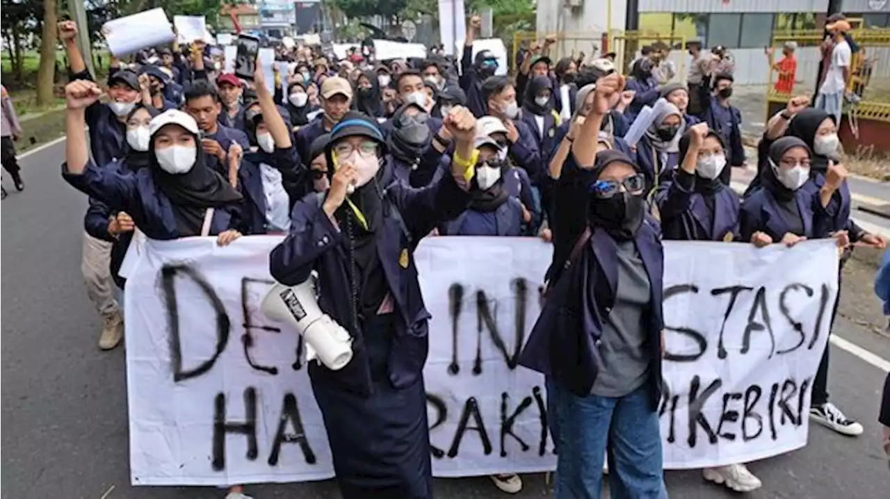 Kecewa Gagal Temui Jokowi, Mahasiswa Bakal Kembali Gelar Demo