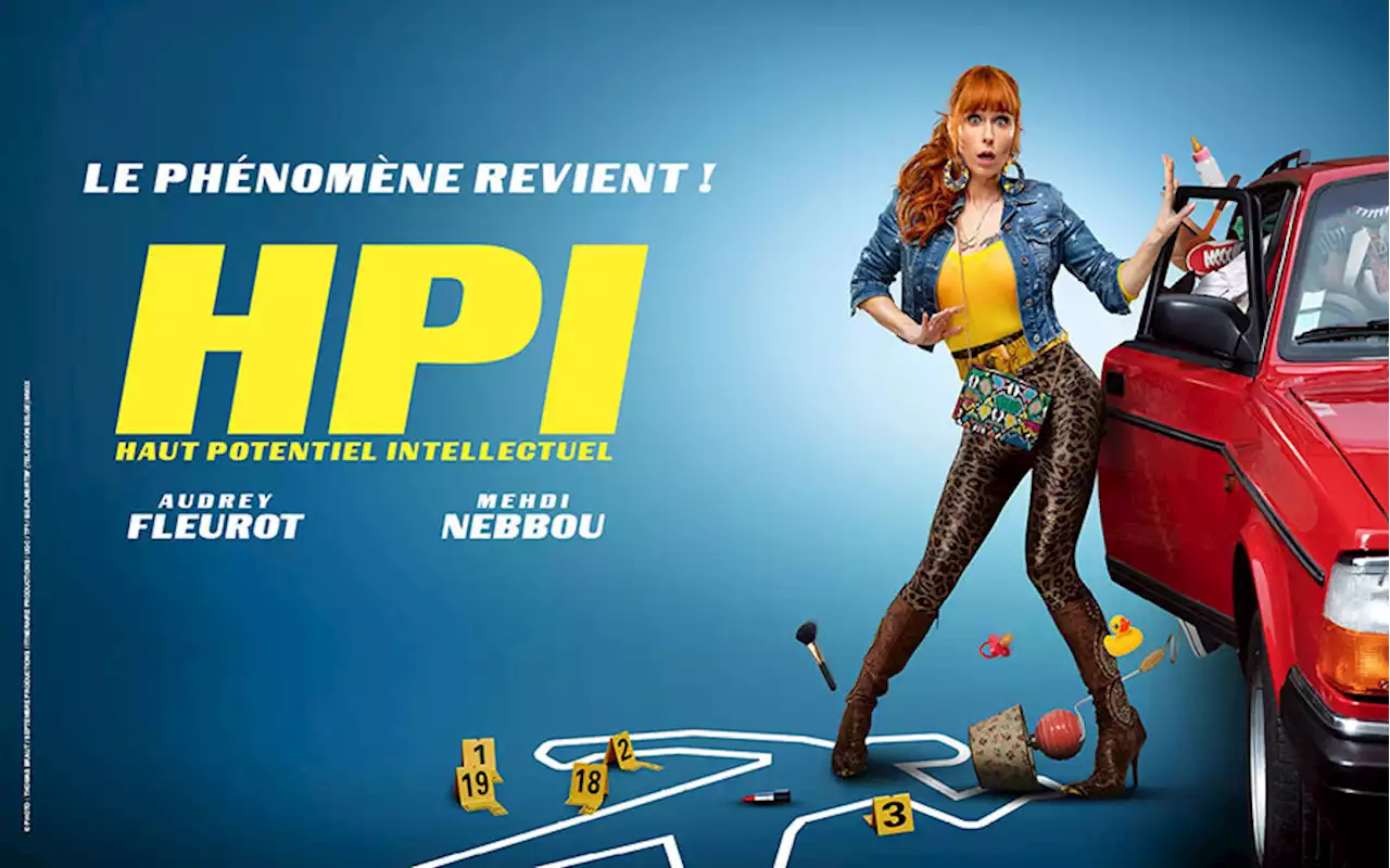 TF1 & UGC vous invitent à l'avant-première de la saison 2 de HPI