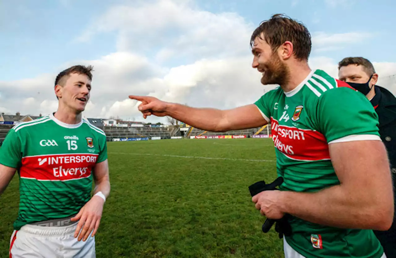 Cillian O'Connor starts as Mayo name team to play Galway