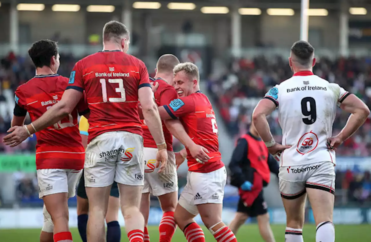 Munster deservedly see off Ulster to boost their hopes of a home semi-final