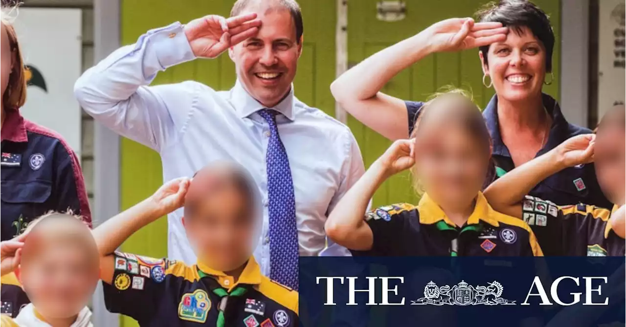 Frydenberg to remove Scouts from campaign material