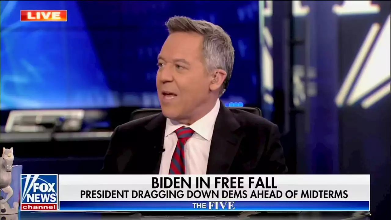 Greg Gutfeld Spends Entire Show Gloating at Ex-Colleague Chris Wallace Over CNN+ Demise