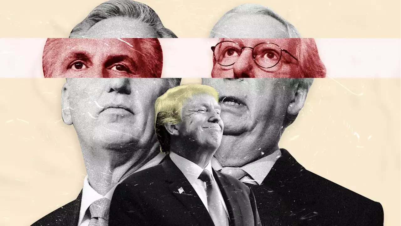 McConnell and McCarthy Had the Chance to Take Out Trump, But They Chose Their Careers Over Consciences