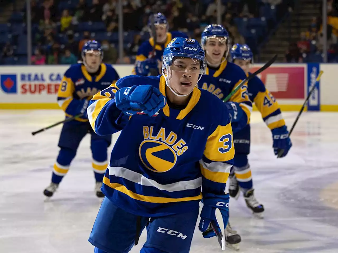 Wong looks to heat up again for Saskatoon Blades' playoff run