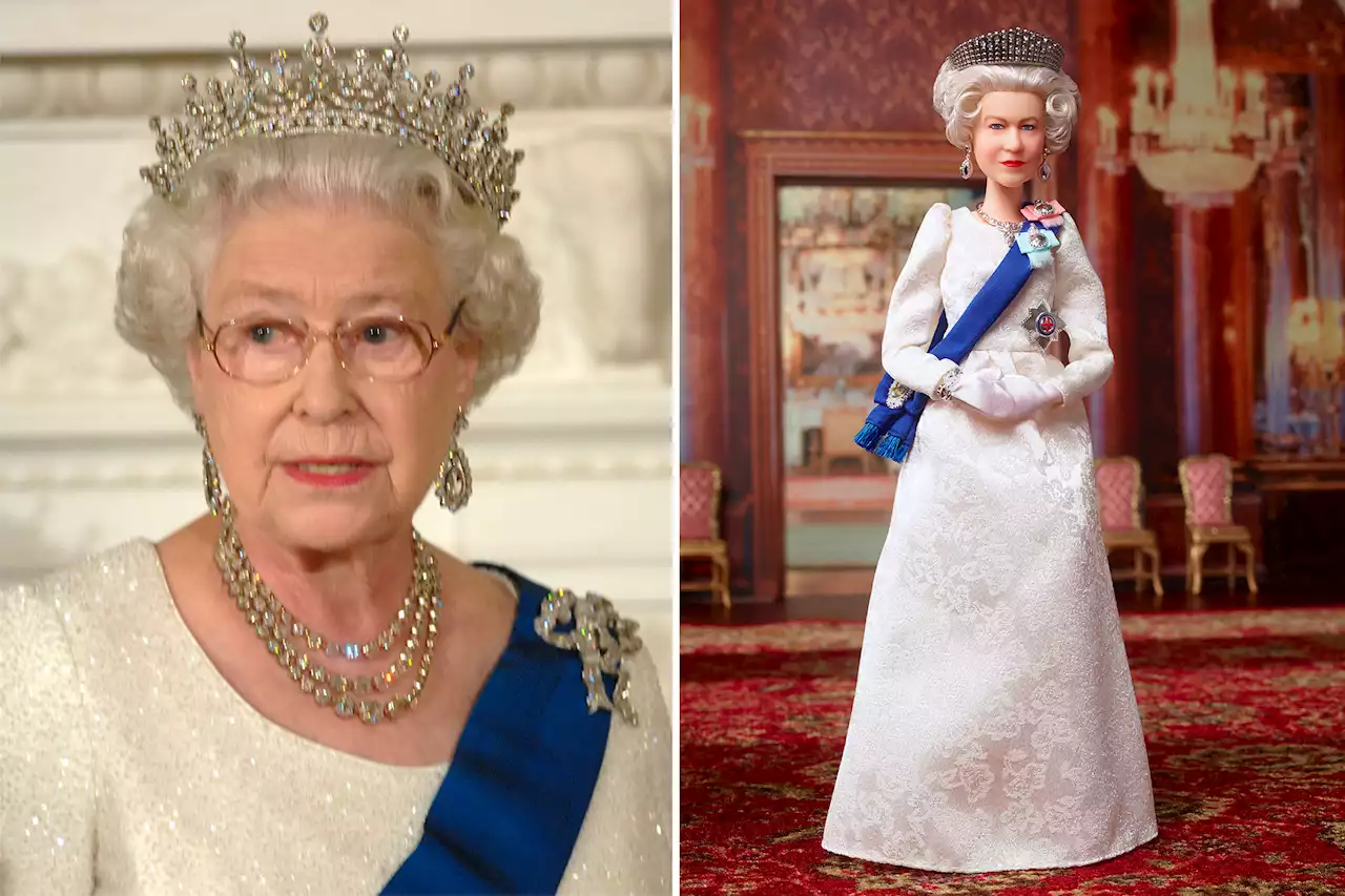 The Queen is immortalised as a BARBIE doll for Platinum Jubilee