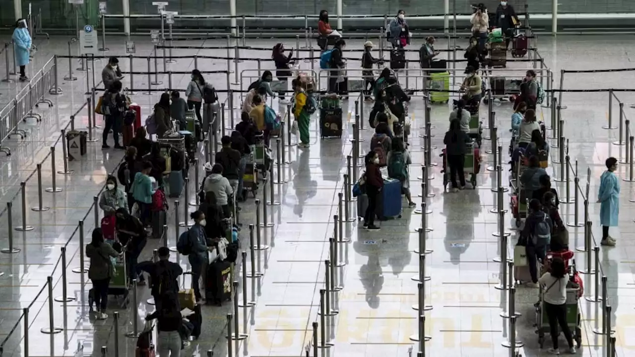 Hong Kong to allow international travellers for first time since 2020