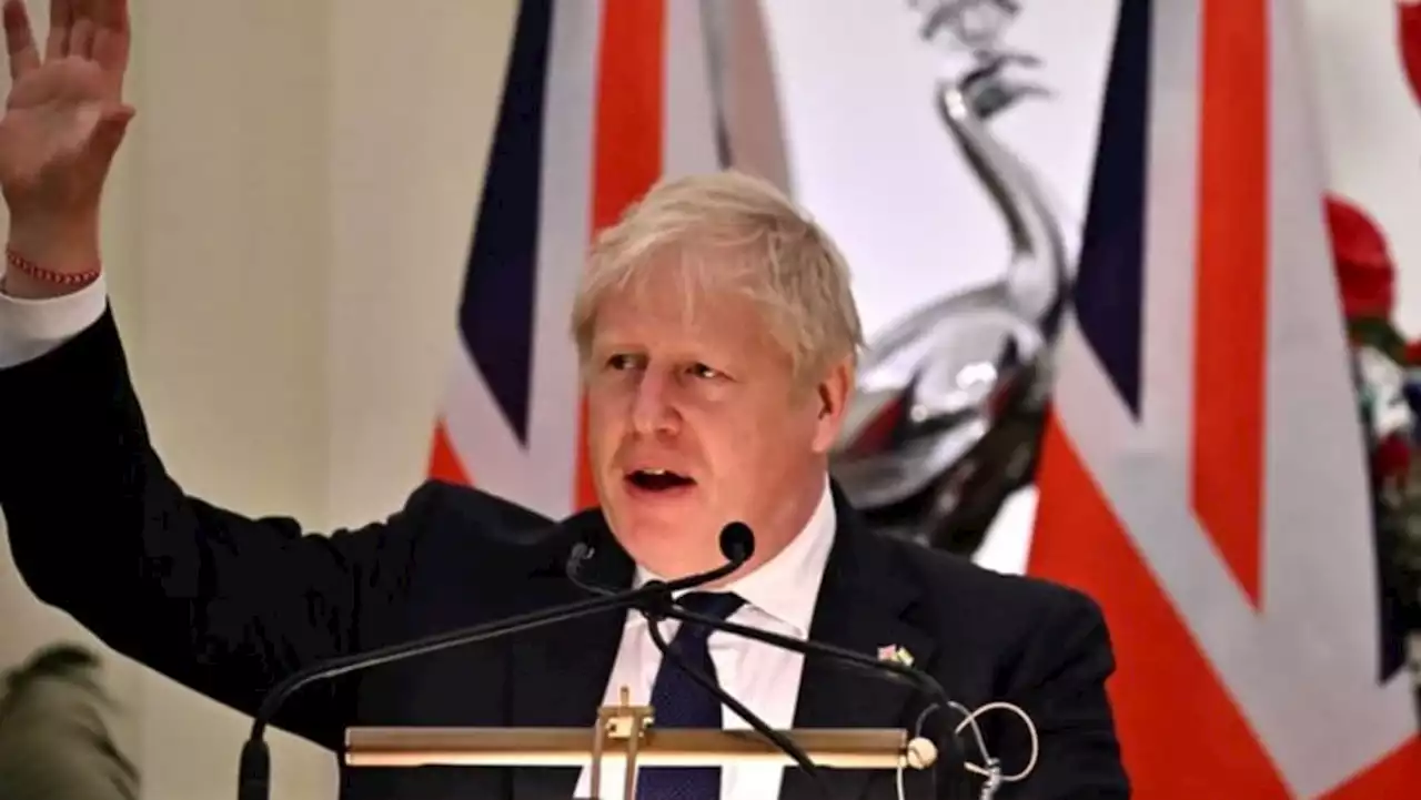 UK's Johnson says he will still be PM in October