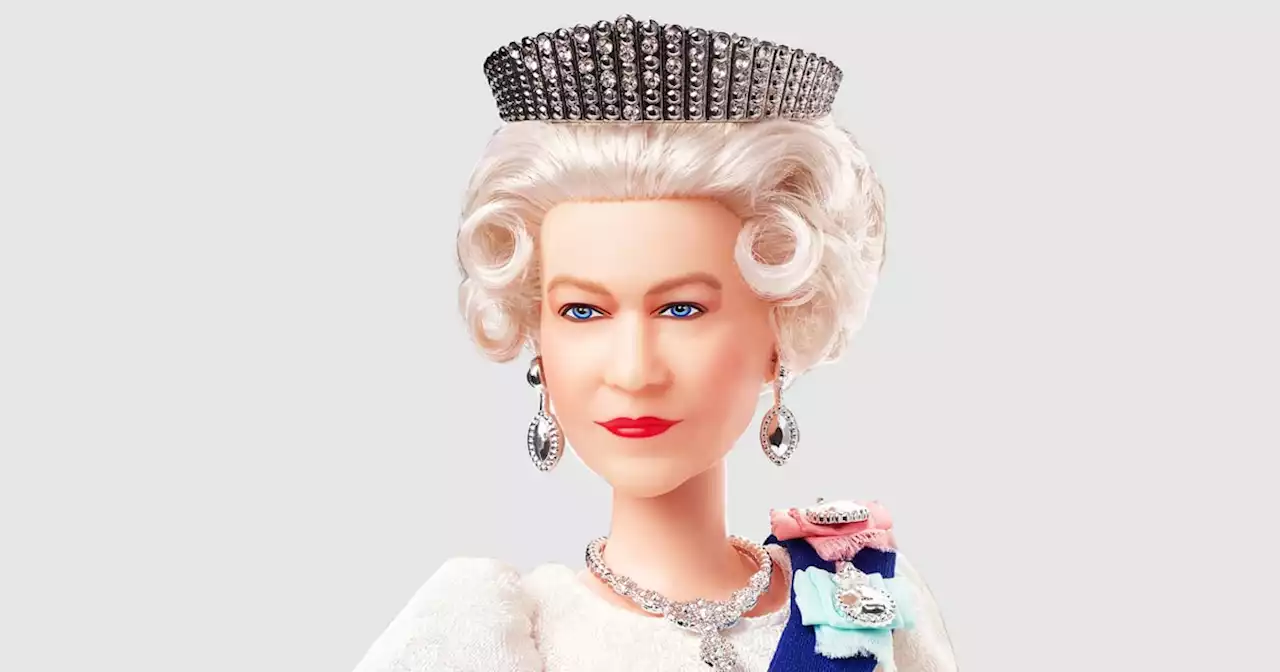 New Barbie doll honors Queen Elizabeth II’s Platinum Jubilee year