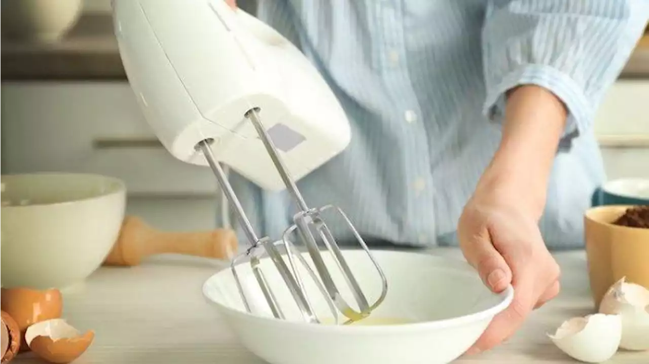 5 Hand Mixer Rp 100 Ribuan untuk Adonan Lebih Kalis - Tribunshopping.com