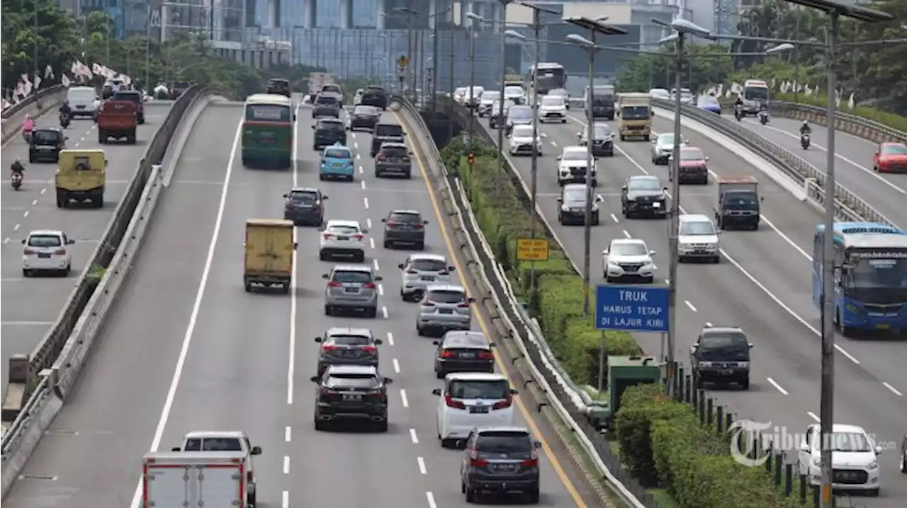 Meski Melanggar, Pengendara Ganjil Genap saat Mudik Lebaran Tak Diminta Putar Balik - Tribunnews.com