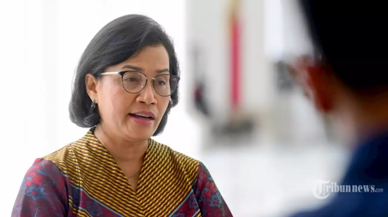 Respons Sri Mulyani soal Aksi Walk Out AS dan Inggris di Pertemuan G20 hingga Disebut Undang Putin - Tribunnews.com