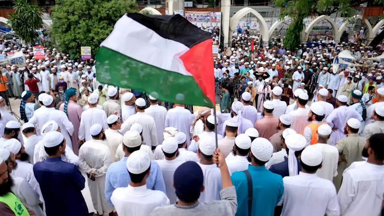 هبّة من أجل القدس.. مسيرات حاشدة ببنغلاديش وباكستان والأردن وغزة