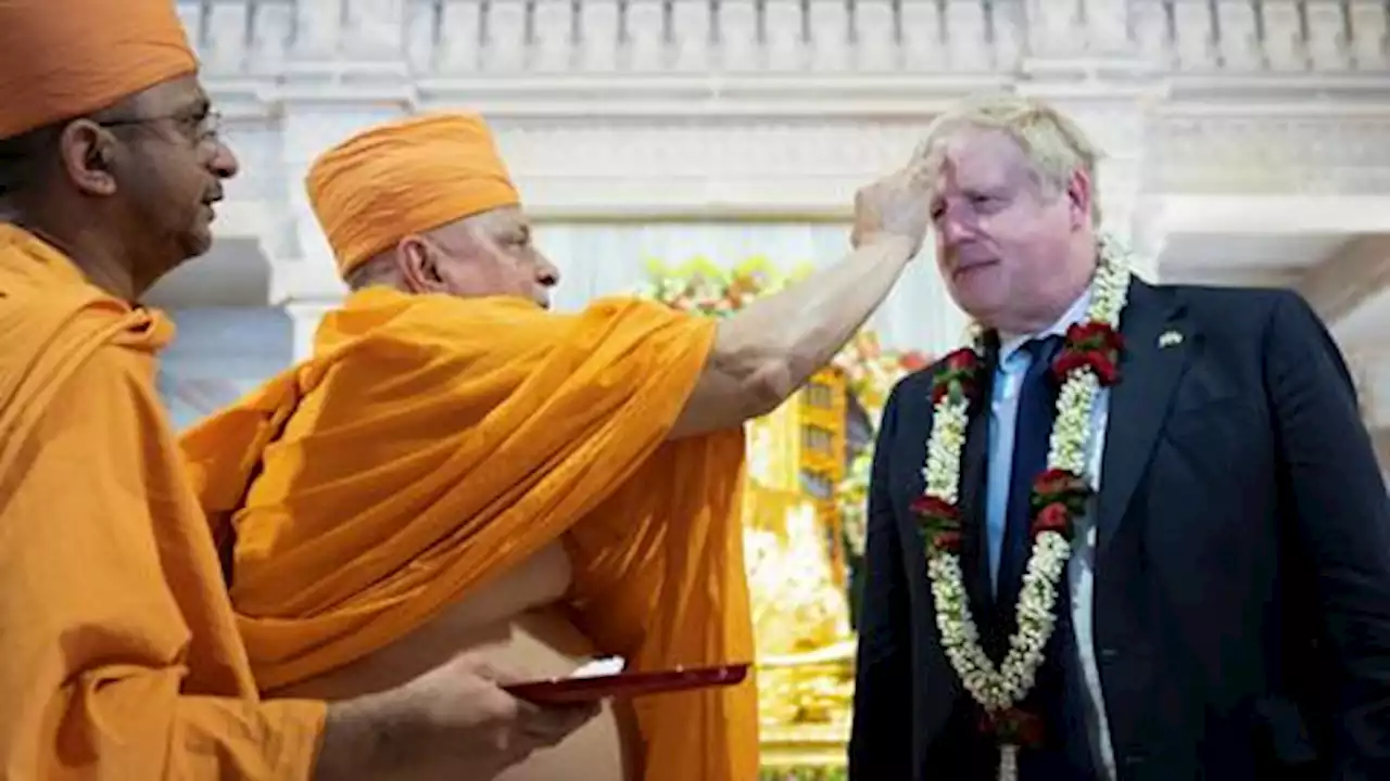 Johnson to offer Modi help to build India's own fighter jets