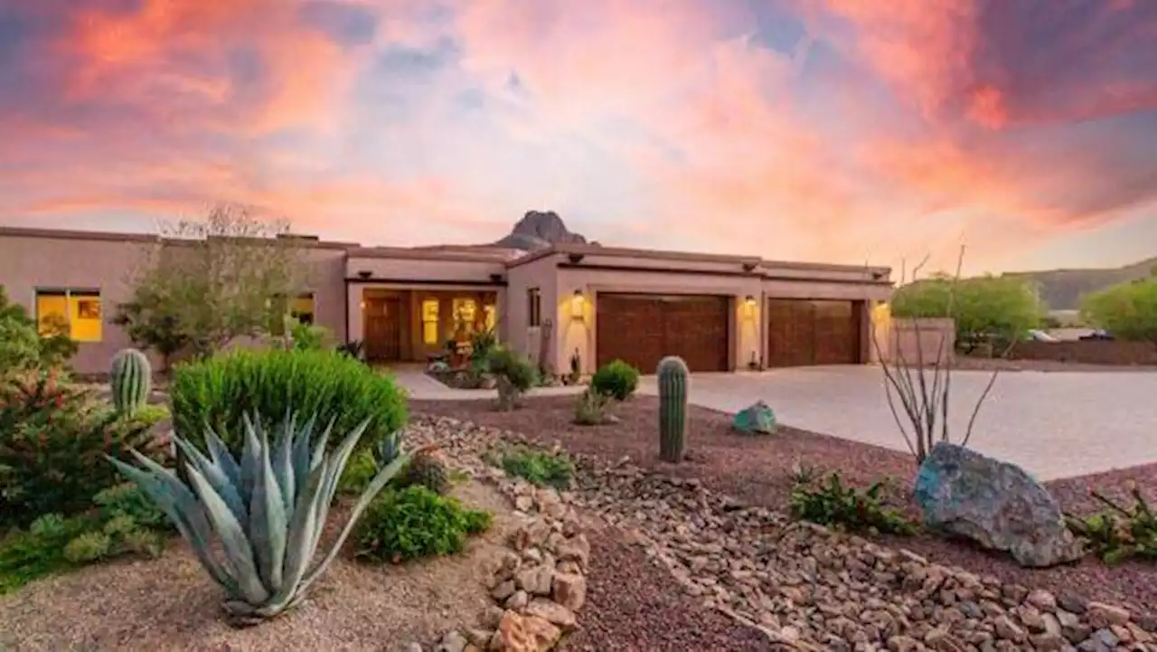 Expensive homes on the market in Tucson