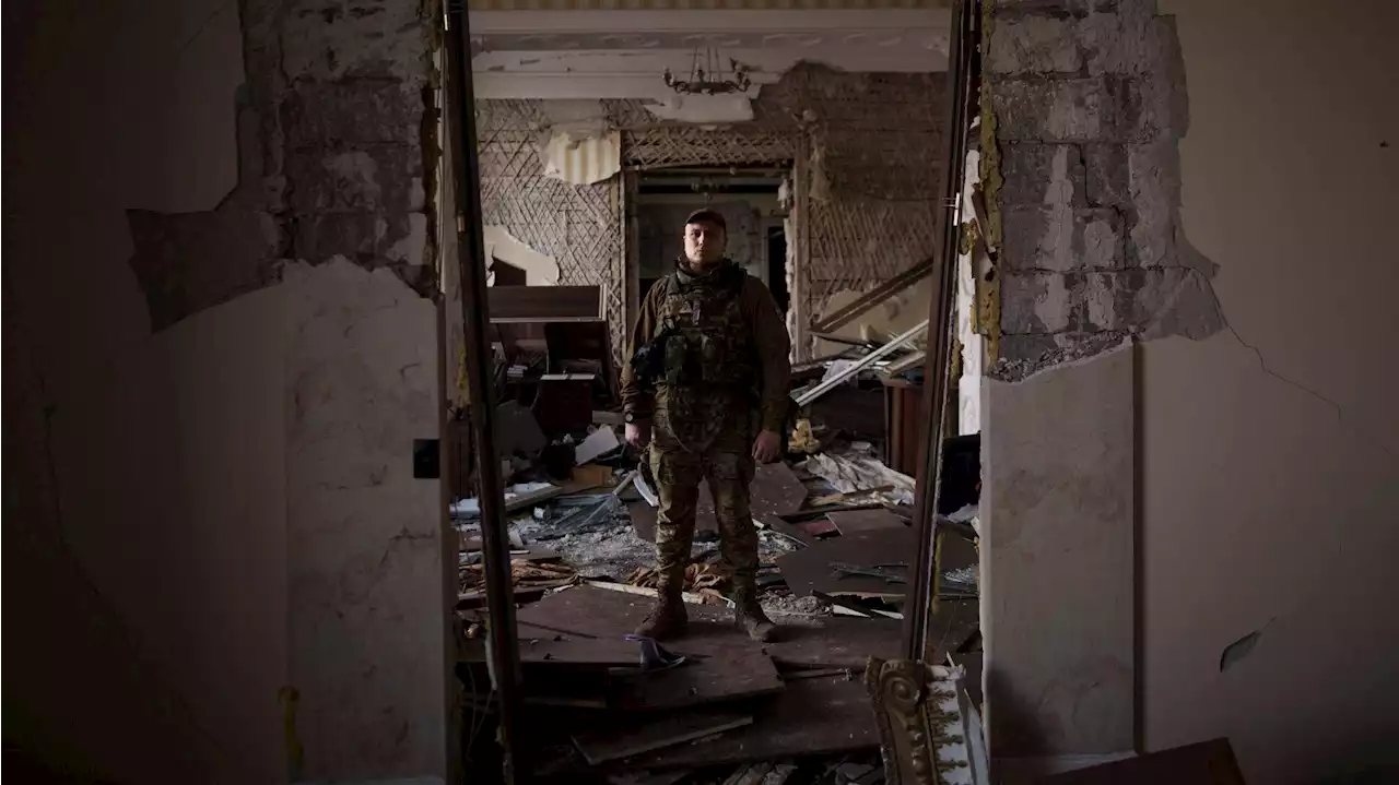 Photos: The latest scenes from Ukraine as Russian attacks continue