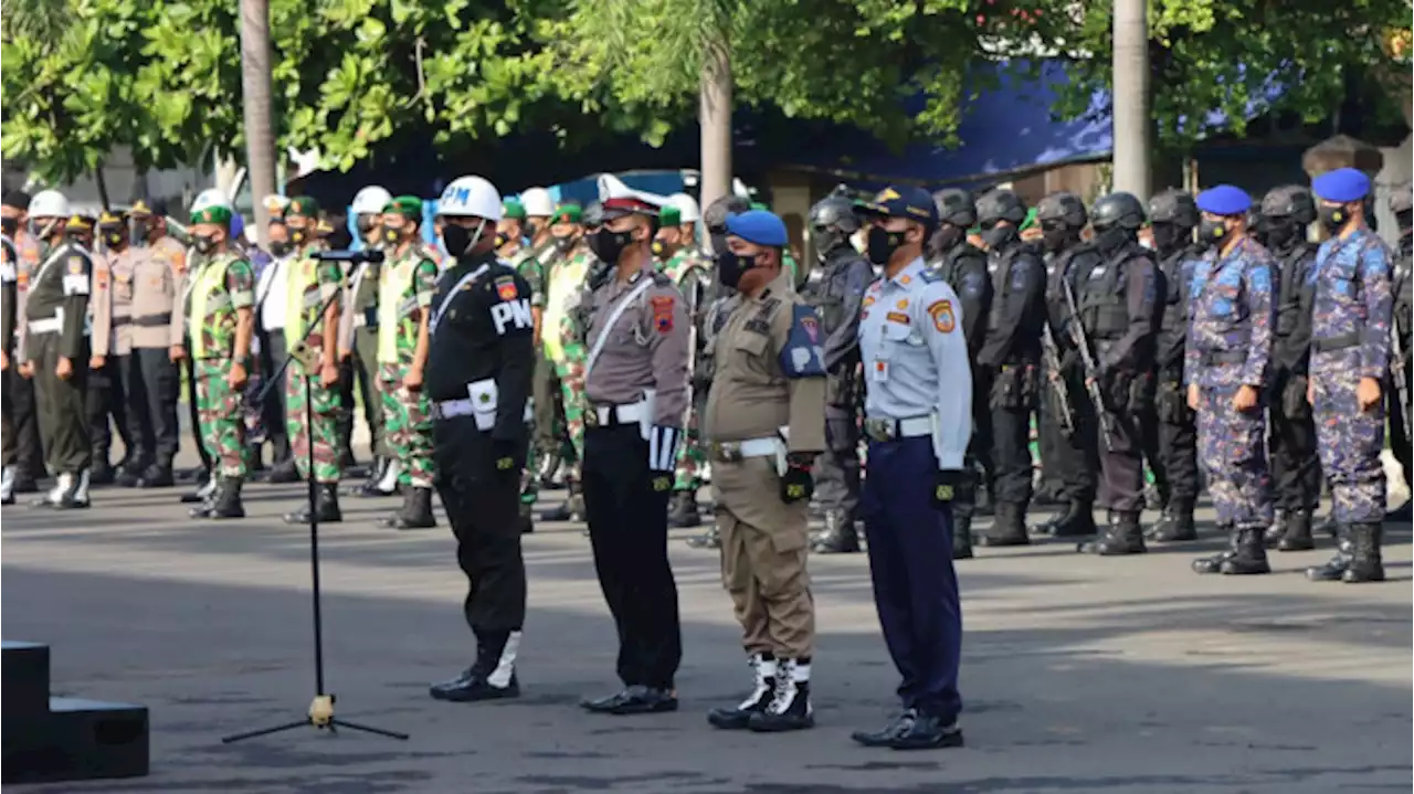 Pengamanan Mudik Lebaran, 750 Personel Gabungan Disiagakan di Pati