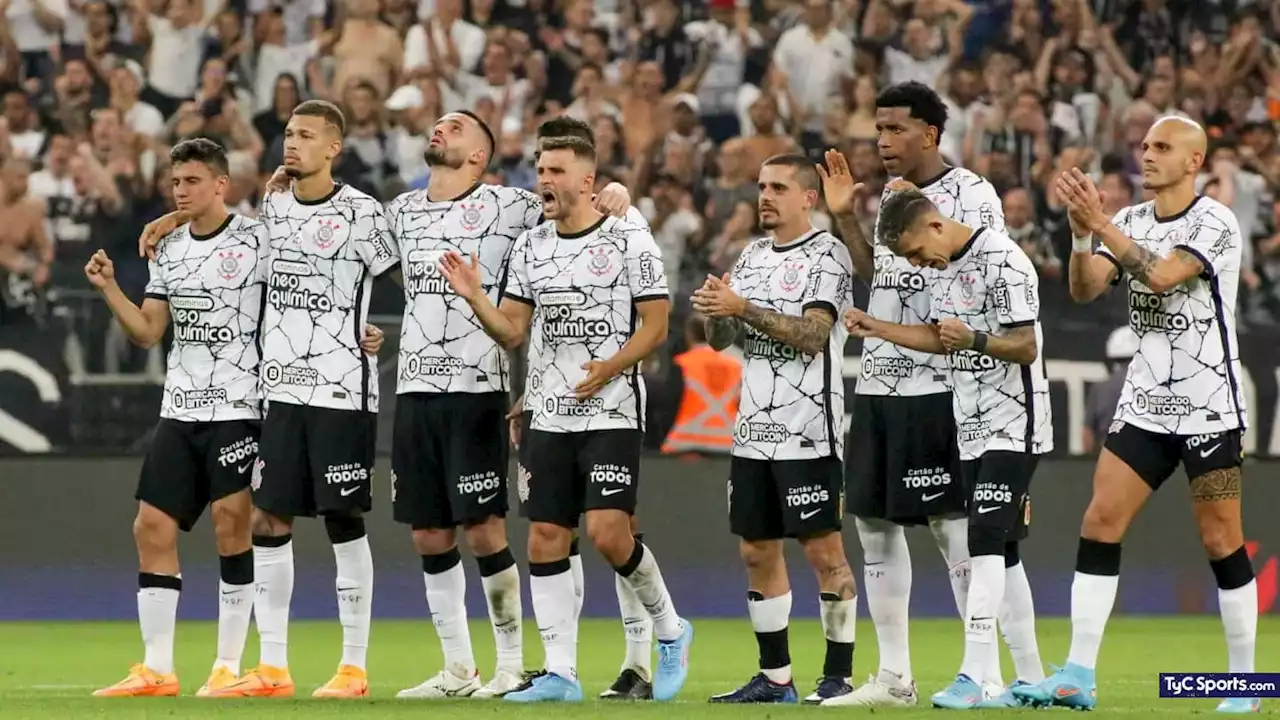 Corinthians, rival de Boca en Copa Libertadores, perdería a una de sus figuras - TyC Sports