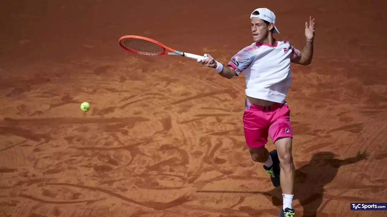 Diego Schwartzman venció a Musetti y vuelve a jugar más tarde por los cuartos del ATP de Barcelona - TyC Sports