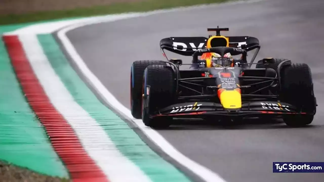 F1: Max Verstappen logró la pole en Imola - TyC Sports