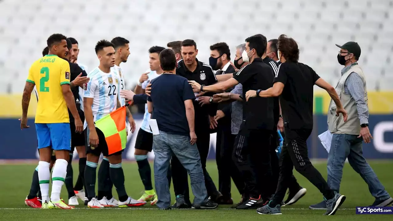 FIFA le mete presión a la Selección Argentina: le puso fecha al suspendido con Brasil - TyC Sports