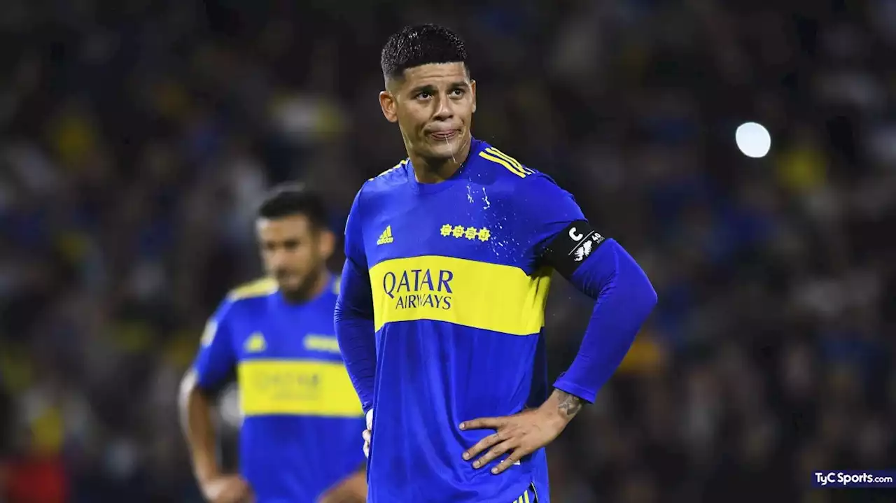 La canción que eligió Marcos Rojo para referirse al momento de Boca - TyC Sports