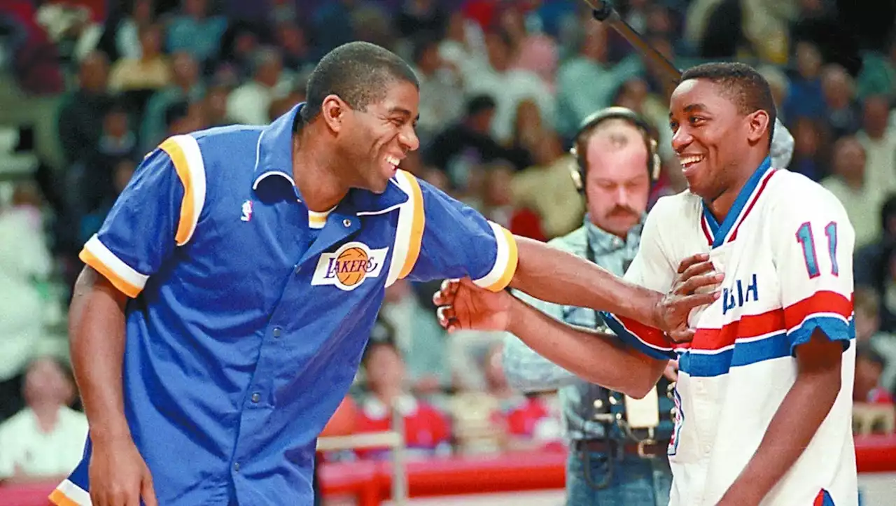 'They Call Me Magic' a reminder that Magic Johnson's life wasn't always, well, magical