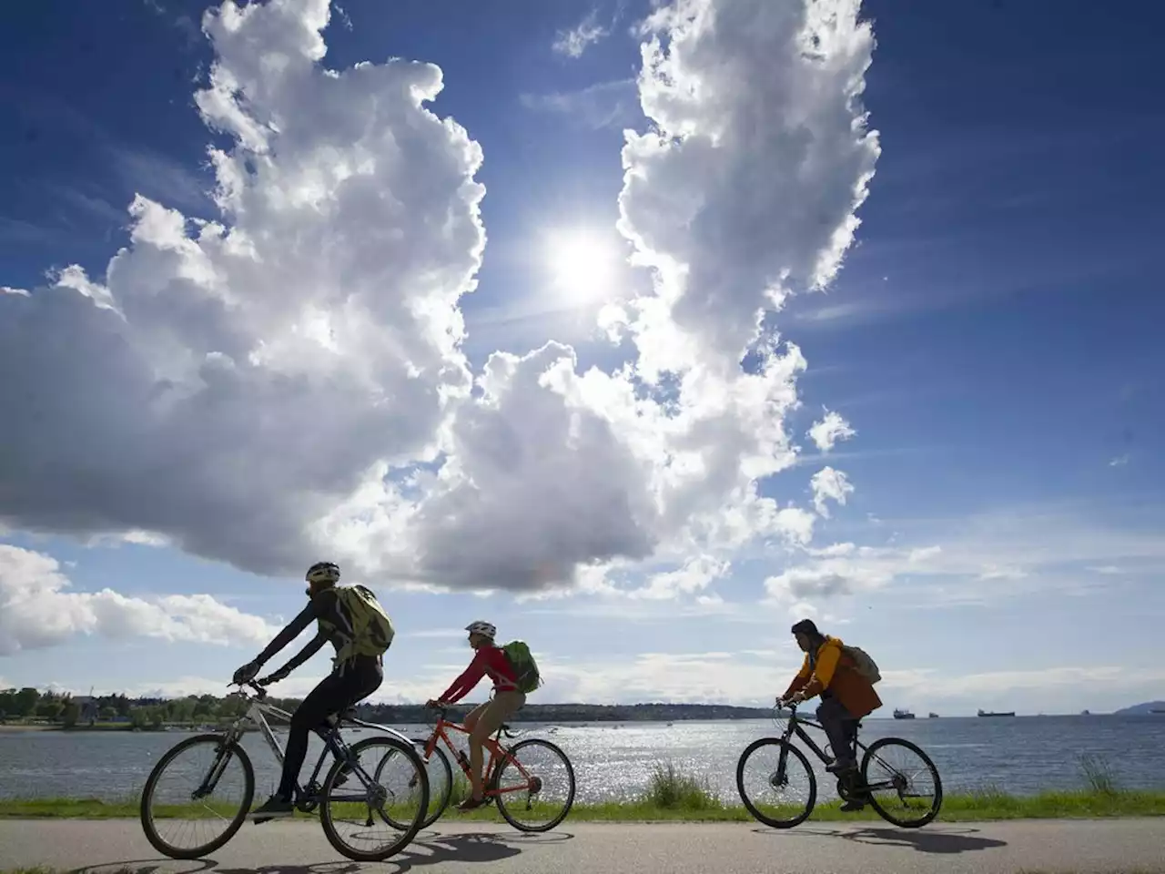 Vancouver Weather: Mix of sun and cloud