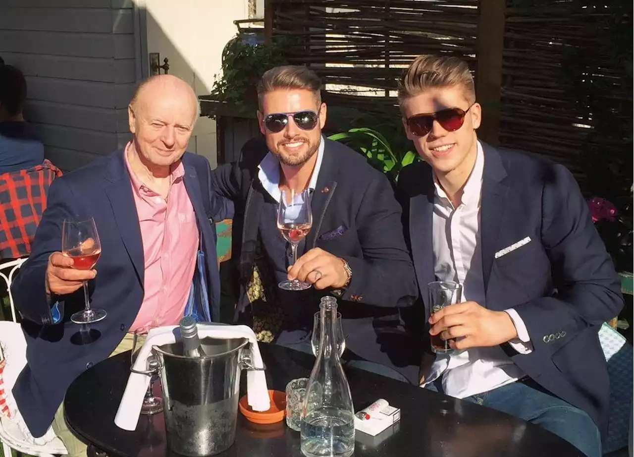 Keith Duffy celebrates as actor son, Jay turns 26; 'I couldn’t possibly be any prouder as a father' - VIP Magazine