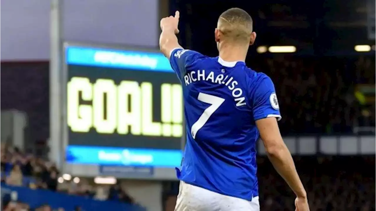 Hasil Imbang Everton vs Leicester: Goal Terlambat Richarlison