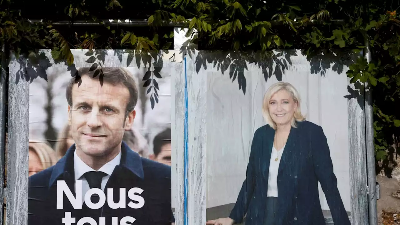 Macron, Le Pen Gelar Kampanye Terakhir Mereka